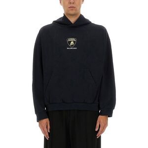 Balenciaga Sweatshirt Men Black